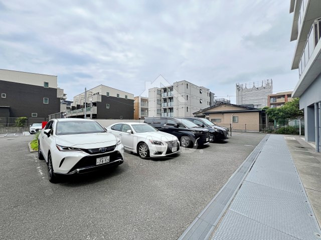 アメックス姪浜ステーションタワー　姪北小学校区の駐車場|アメックス姪浜ステーションタワー