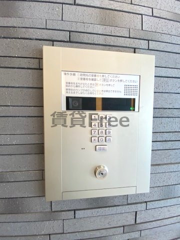 【セキュリティ】 | アドバンス大阪城シュアーヴ　仲介手数料無料