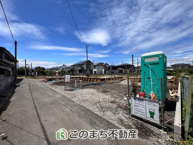 CRADLEGARDEN宇都宮市東町第2の前面道路含む現地写真|前面道路含む現地写真