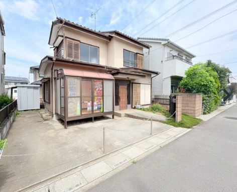 【土地】鶴ヶ島市下新田売地の外観
