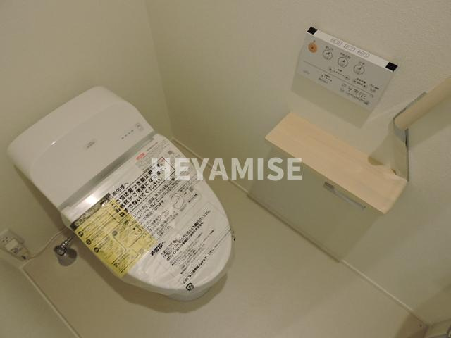 シャーメゾンKTのトイレ