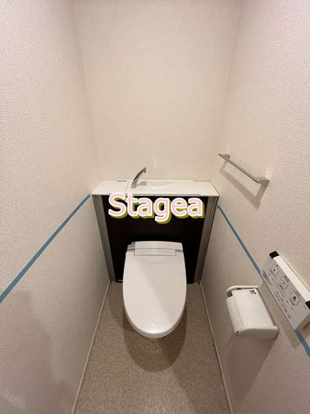 エクセレント クローバーのトイレ