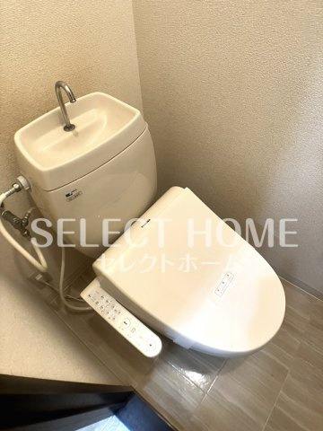 【トイレ】 | タウニィ石原 Ｄ棟 | トイレもきれいです