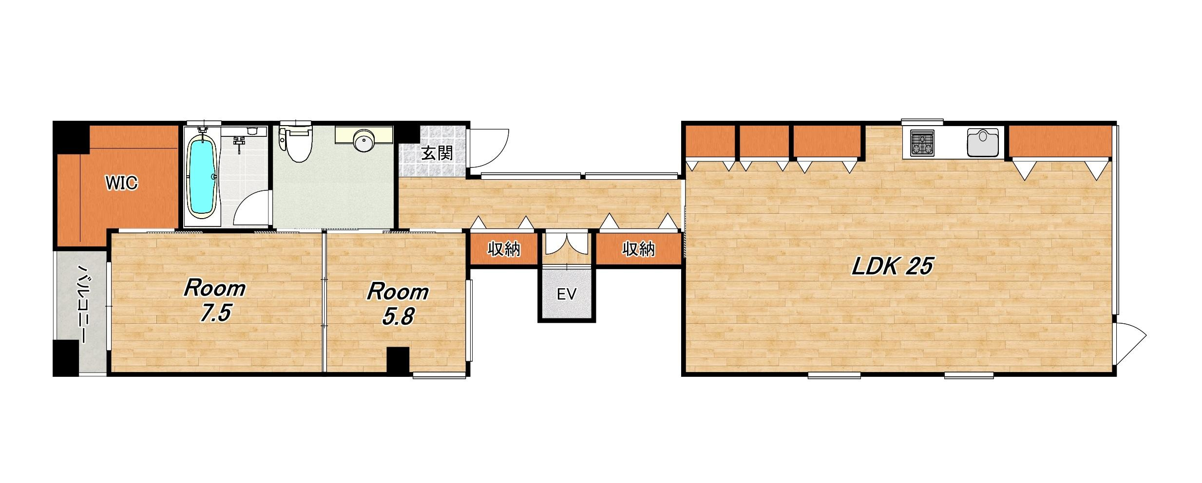 DODOHOUSE（ドゥドゥハウス）の間取り