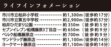 市川市柏井町１丁目２期の周辺