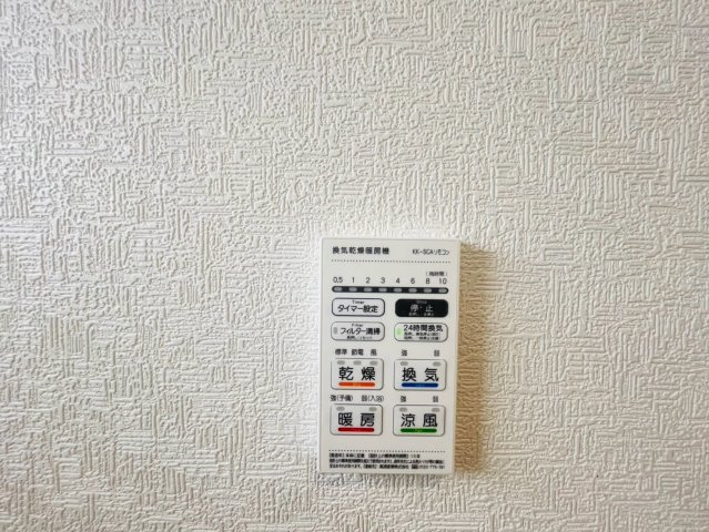 ♥♥うるま市勝連南風原第６－2号棟（全２棟）の防犯設備