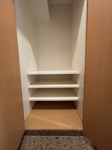 グラン藍場浜の収納|玄関収納