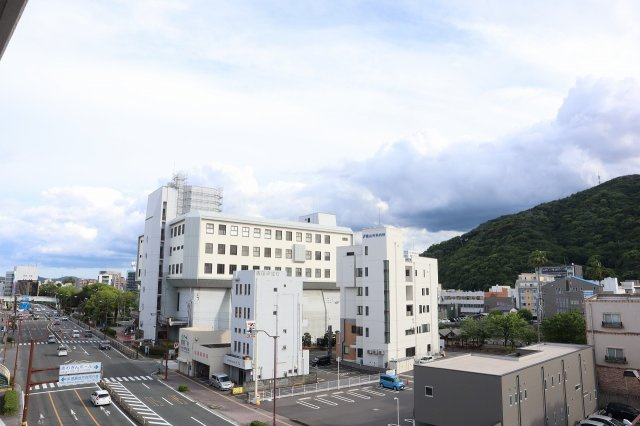 グラン藍場浜の展望