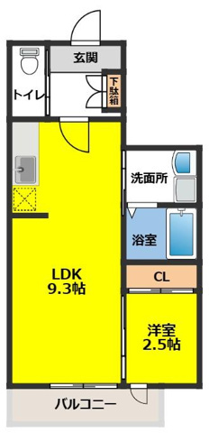 モンテの間取り
