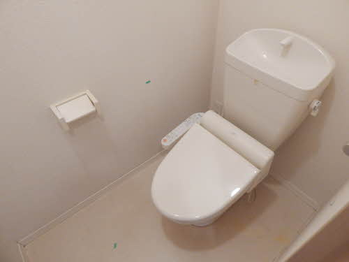 シャーメゾン緑のトイレ|清潔感のあるトイレです