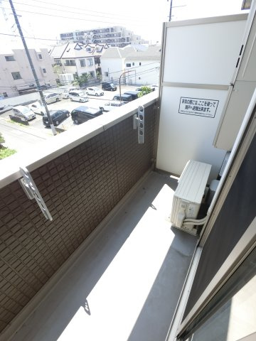 Ｇｒｅｉｇｅ（グレージュ）のバルコニー