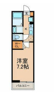 Ｇｒｅｉｇｅ（グレージュ）の間取り