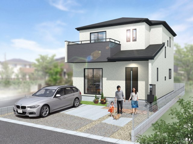 岡山市中区乙多見の新築一戸建
