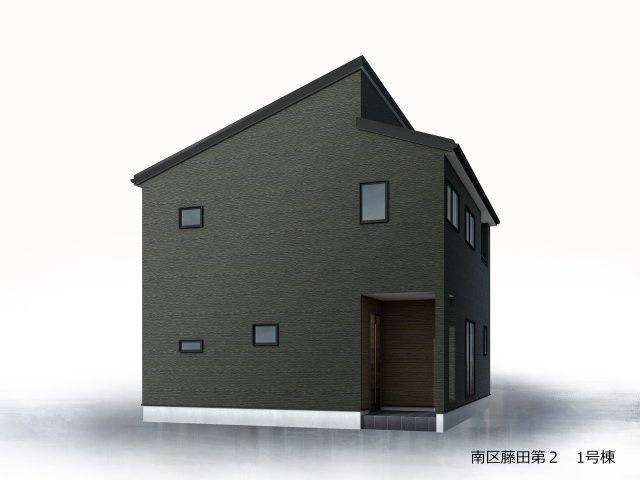 岡山市南区藤田の新築一戸建