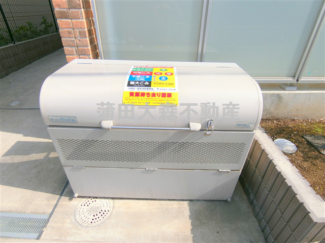 M-1Tokyoエムワントウキョウ鵜の木のその他共用部分|ゴミ捨てBOX