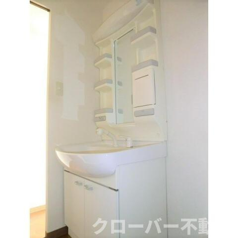 フォブール綾歌の洗面所