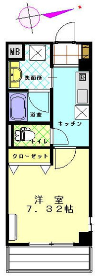 【間取り】 | コート・アベニュー