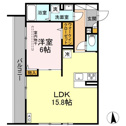 【間取り】 | 1LDKの間取りです！