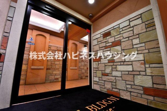 インシュランスビルⅥ大山台のセキュリティ