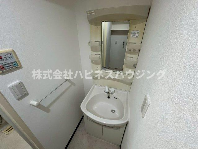 インシュランスビルⅥ大山台の独立洗面台
