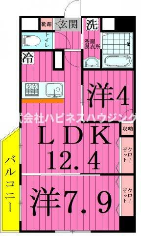 インシュランスビルⅥ大山台