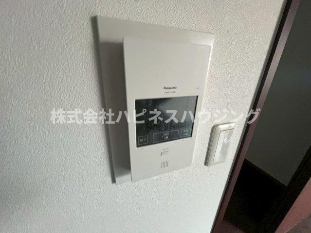 インシュランスビルⅥ大山台のセキュリティ