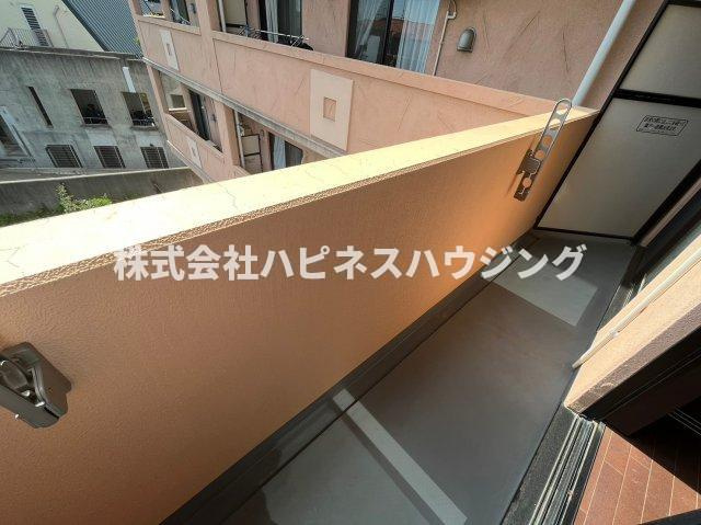 インシュランスビルⅥ大山台のバルコニー