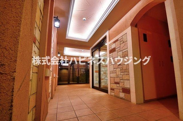 インシュランスビルⅥ大山台のセキュリティ|安心オートロック