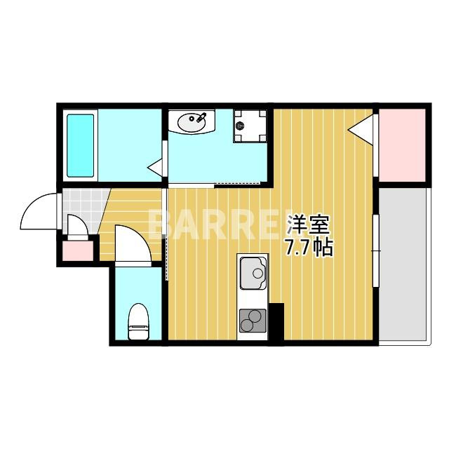 シャーメゾンY・Mの間取り