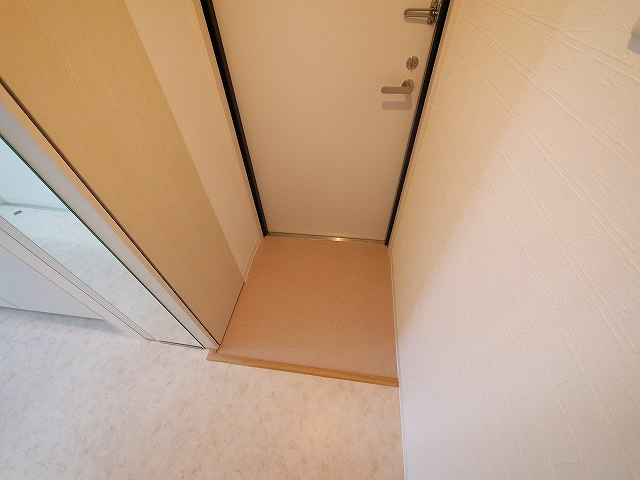 リベルラの玄関|きれいな玄関です