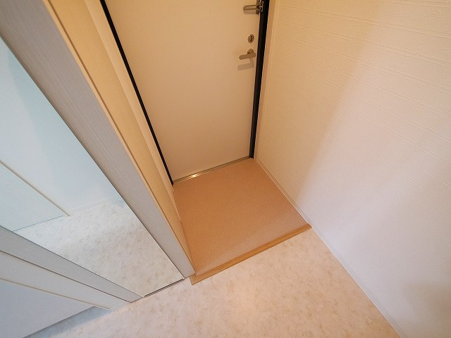 リベルラの玄関|落ち着いた玄関です