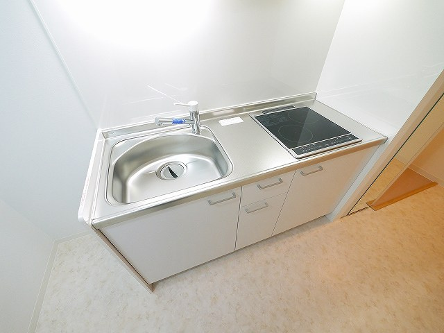 リベルラのキッチン|IH付　お料理しやすいキッチンです
