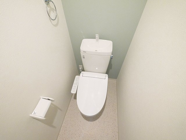 リベルラのトイレ|落ち着いたトイレです