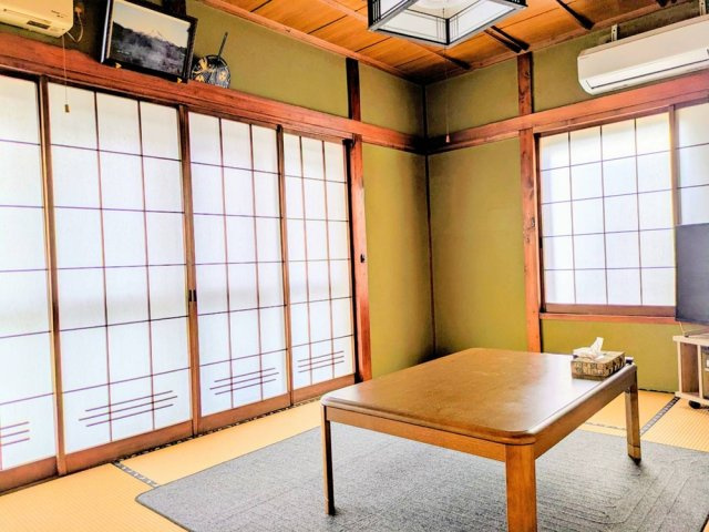 狭山市広瀬東　中古戸建ての和室|日本らしい落ち着いた雰囲気の和室です