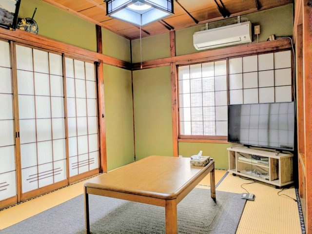 狭山市広瀬東　中古戸建ての和室|明るい和室です