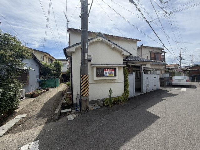 和歌山市黒田・土地・56981の前面道路含む現地写真