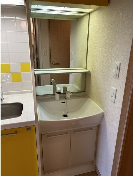 プレサンス新栄デコールの洗面所