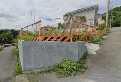 【外観】 | 西宮市　甲陽園東山町　建築条件無土地