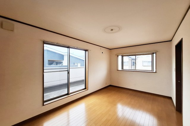 和泉市池田下町の寝室|洋室1