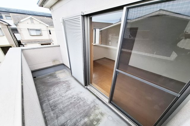 和泉市池田下町のバルコニー|バルコニー
