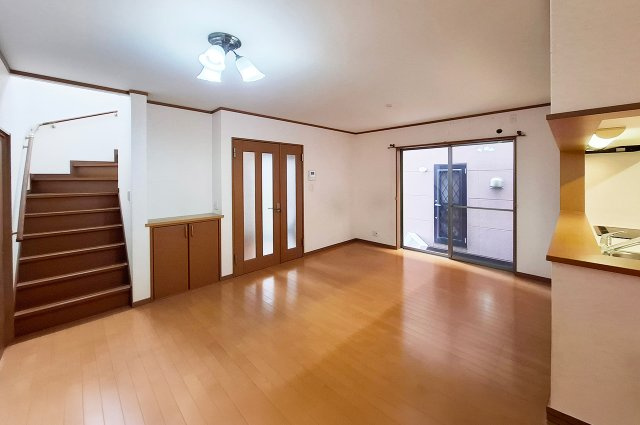 和泉市池田下町の居間・リビング|LDK