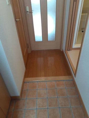 エクセル・Ｋの玄関|落ち着いた玄関です