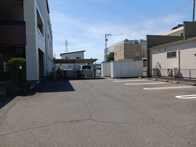エクセル・Ｋの駐車場|駐車場です