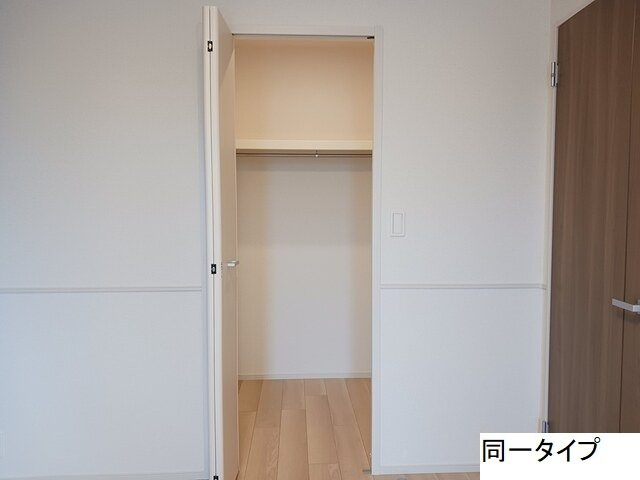 ビレッジ　ハイマウンテン　Ａの収納|十分な収納スペースがあります