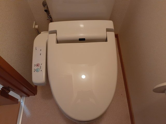 プロヴァンス木田　Ｂのトイレ|落ち着いた色調のトイレです
