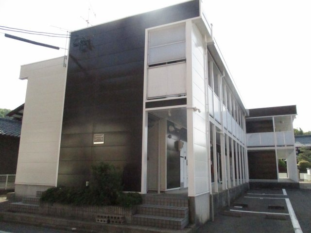 レオパレスビューテラスフジの外観|外観は落ち着いています