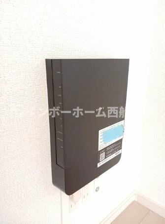 レガリアの設備