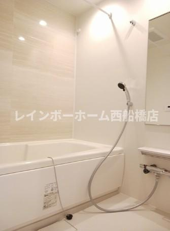 レガリアの浴室