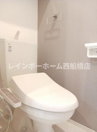 レガリアのトイレ