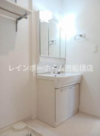 レガリアの洗面所